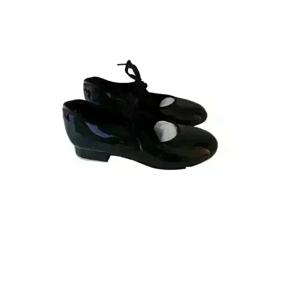 Capezio Big Girl Mary Jane Tap Shoe Size 7M - Picture 4 of 10